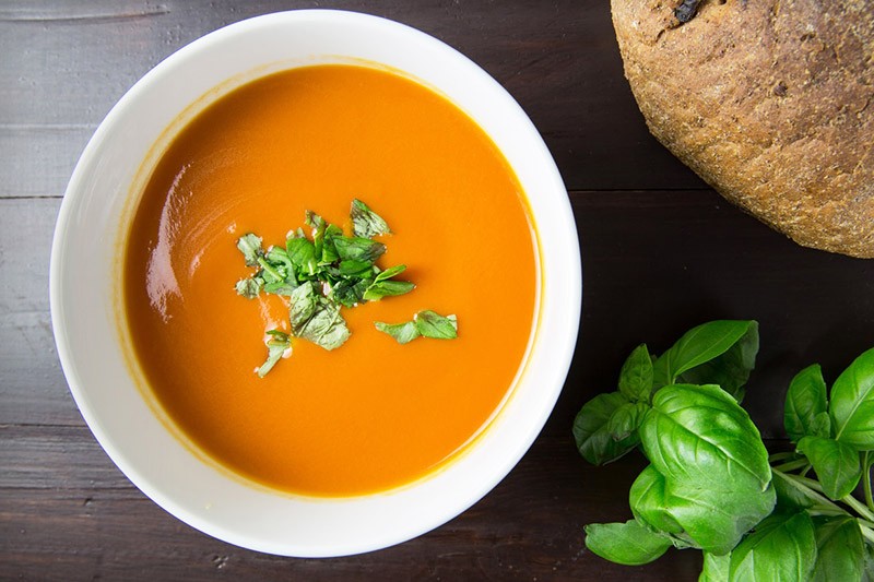 Suppe nach Weisheitszahn OP essen - Nahrung